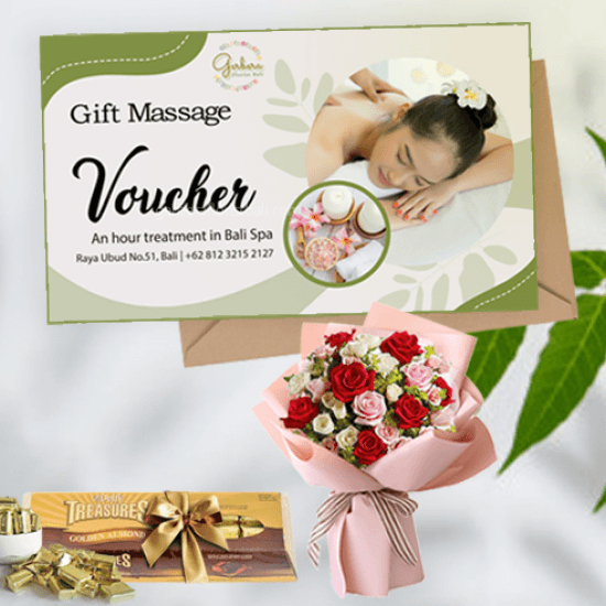 Massage Voucher Roses